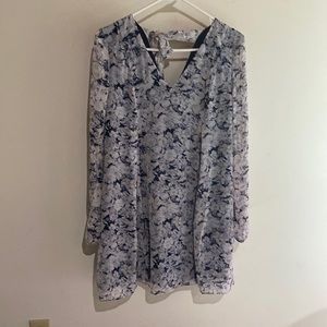 BCBG Generation Dress Lavander Mist Comb size Small